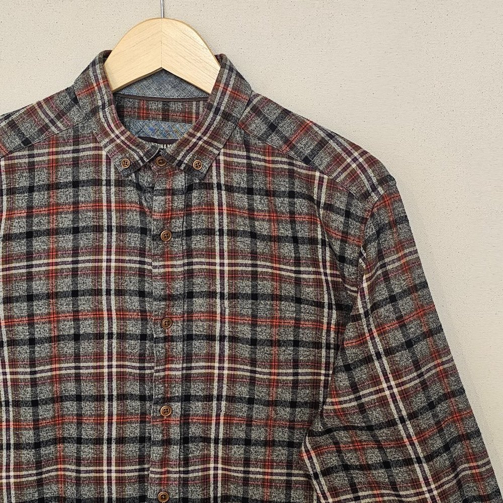 Johnston & Murphy Button Down M